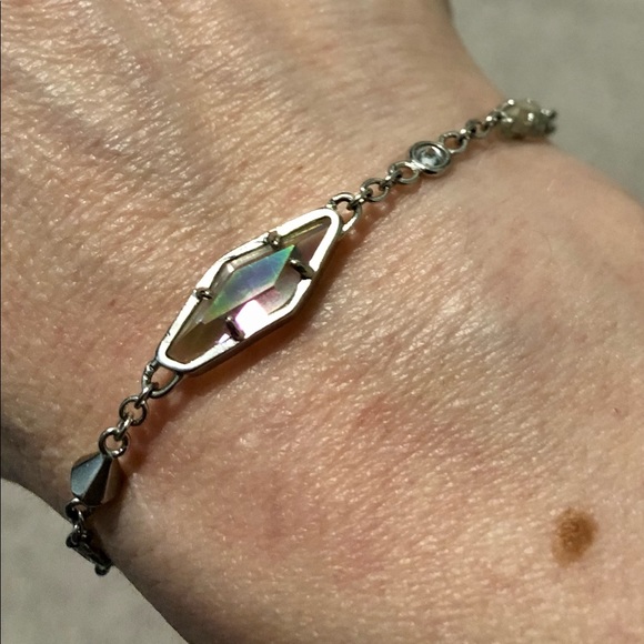 Kendra Scott dichroic glass bracelet - Picture 2 of 4